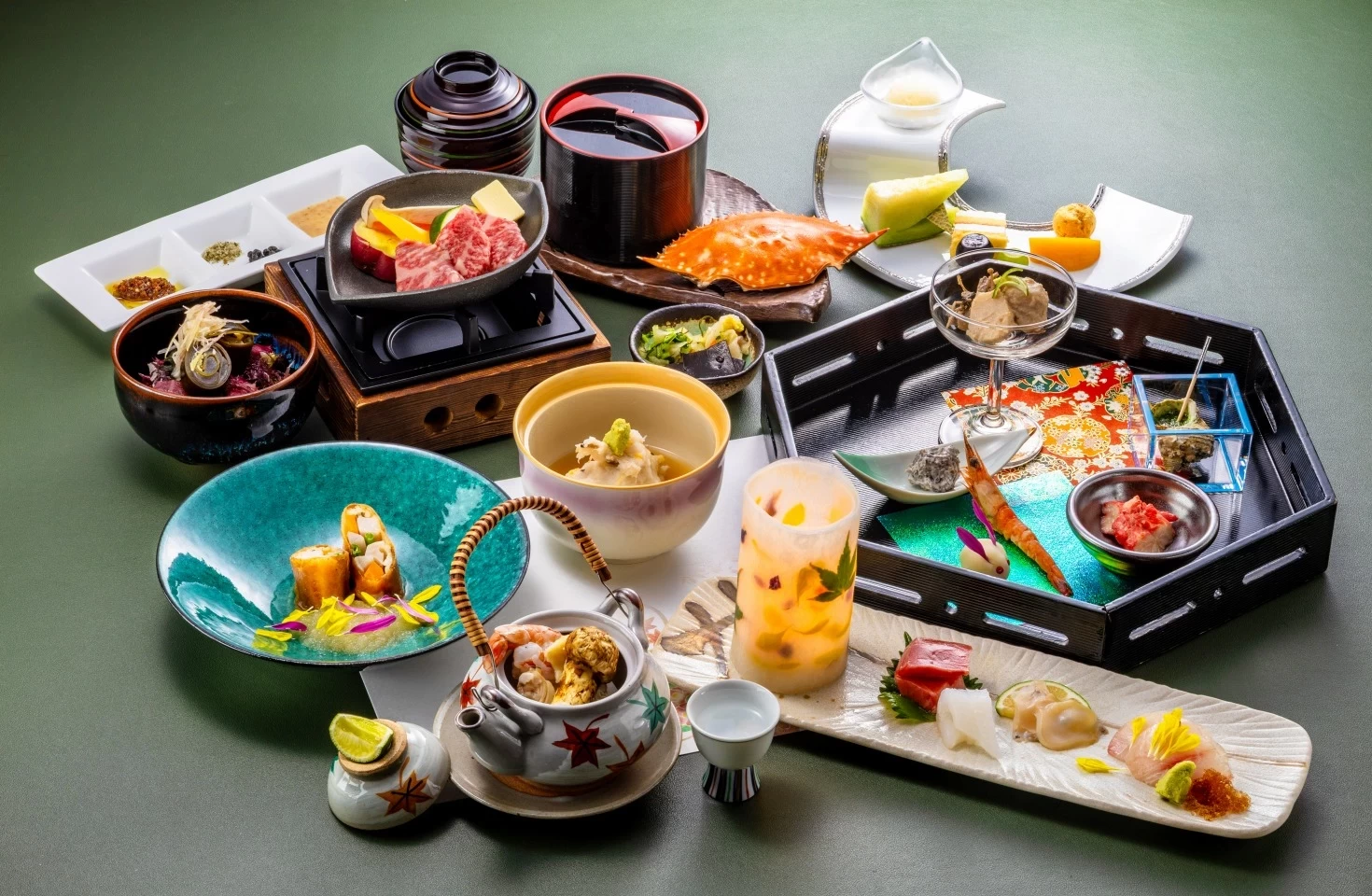 五感で味わう「スタンダード会席」