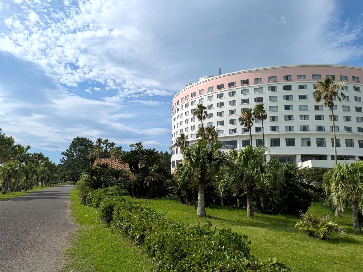 海側外観（現地にて撮影）
