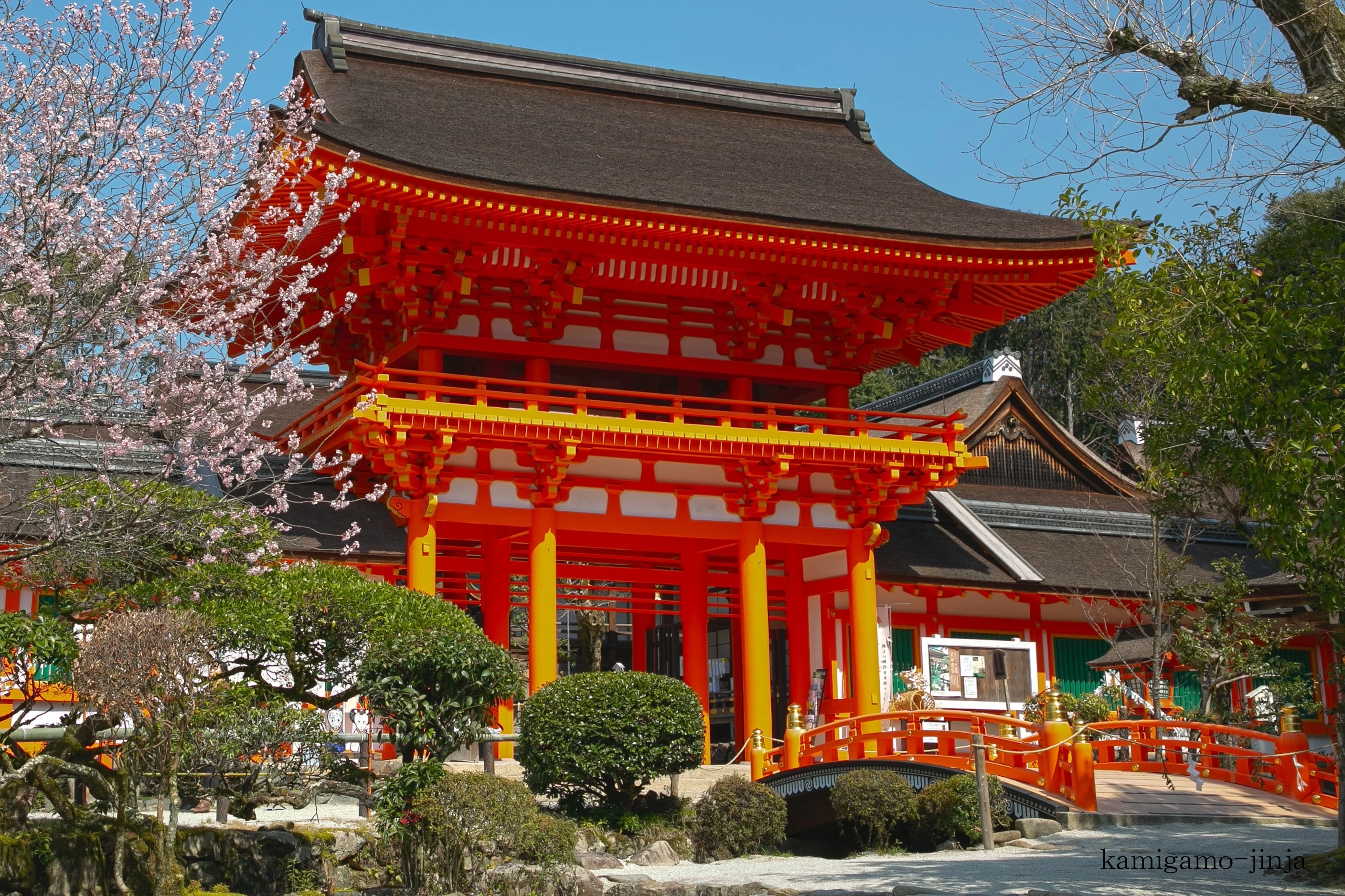 楼門