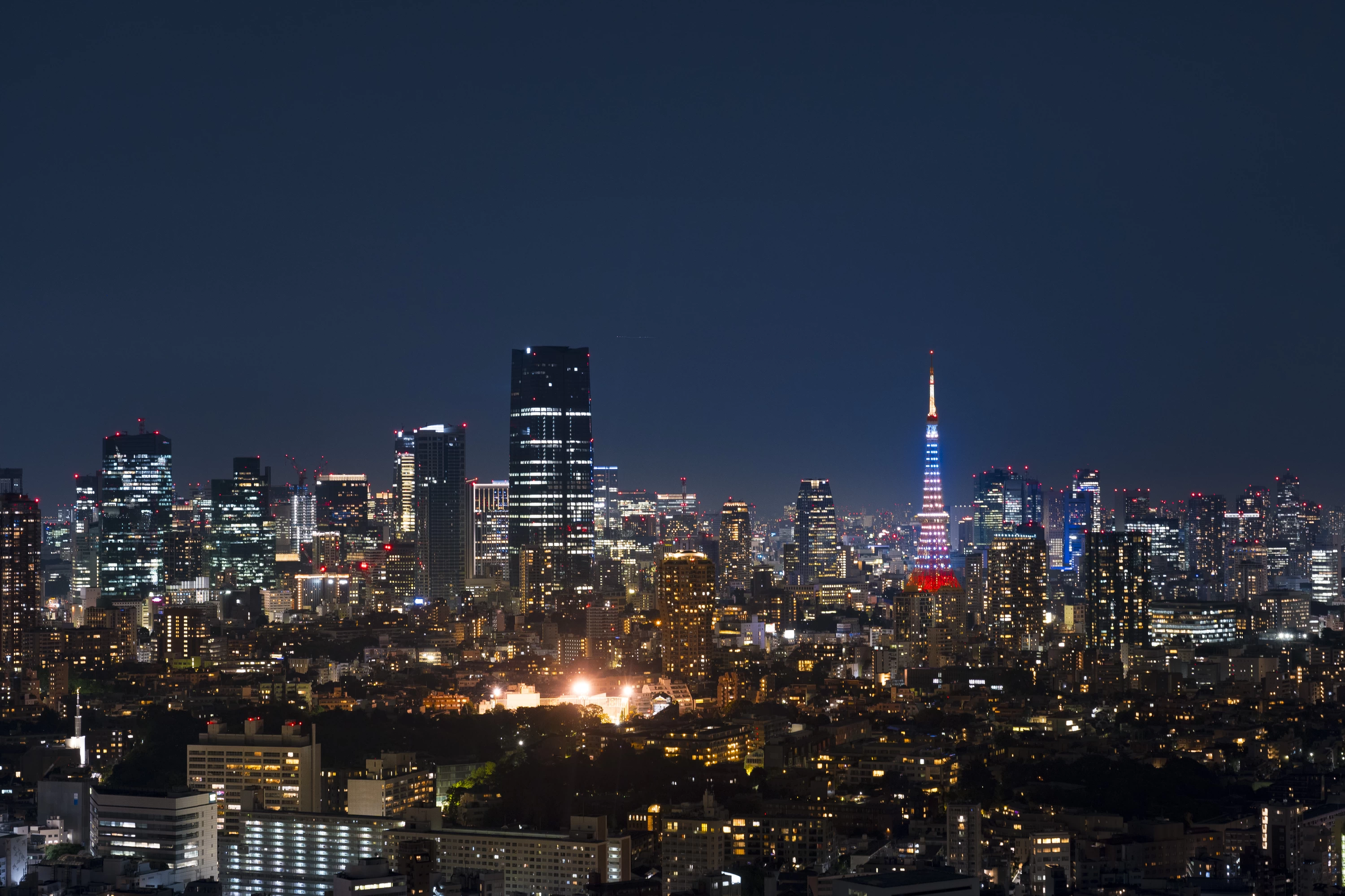 TOP of EBISU 夜景