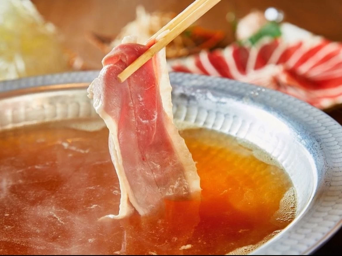 鴨しゃぶ