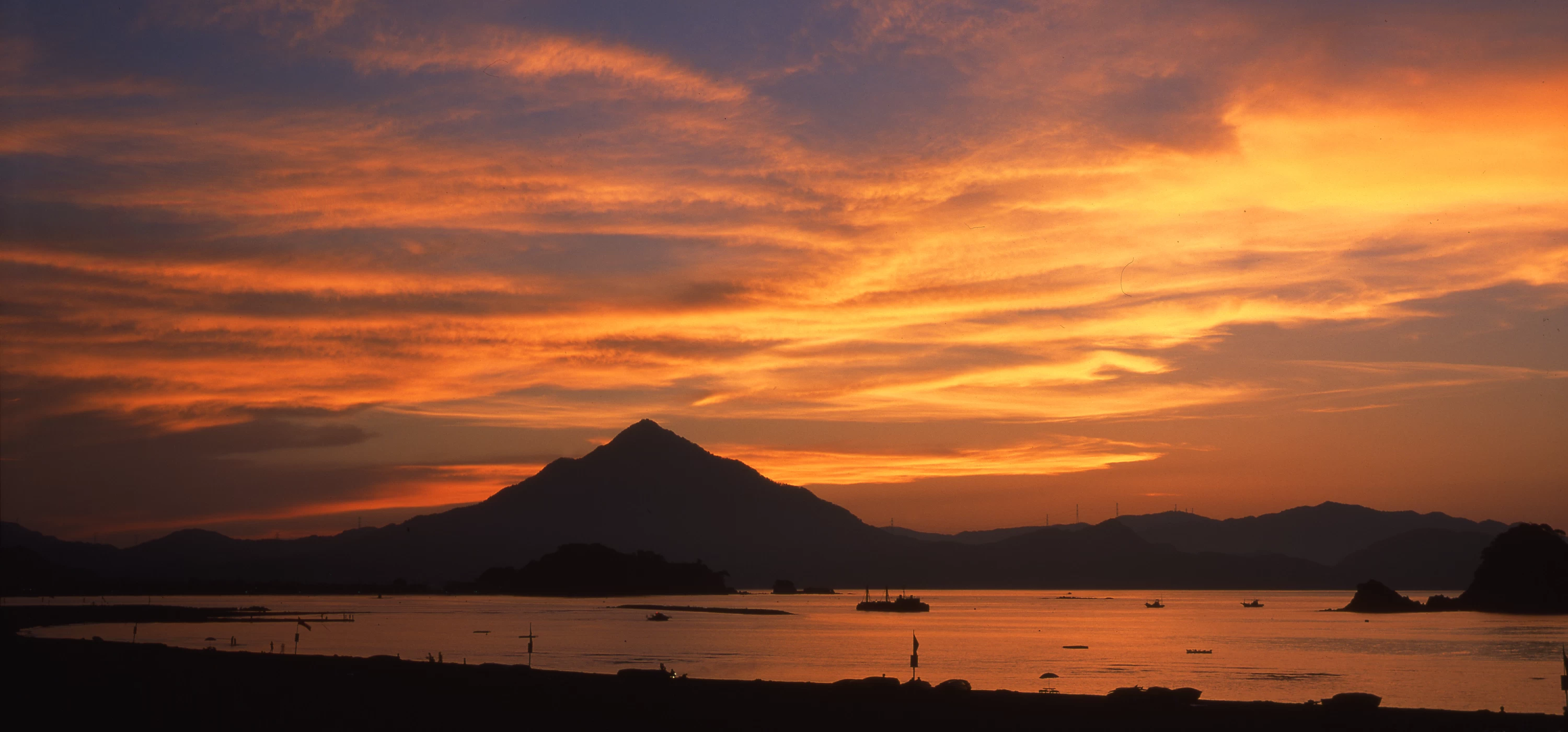 夕景