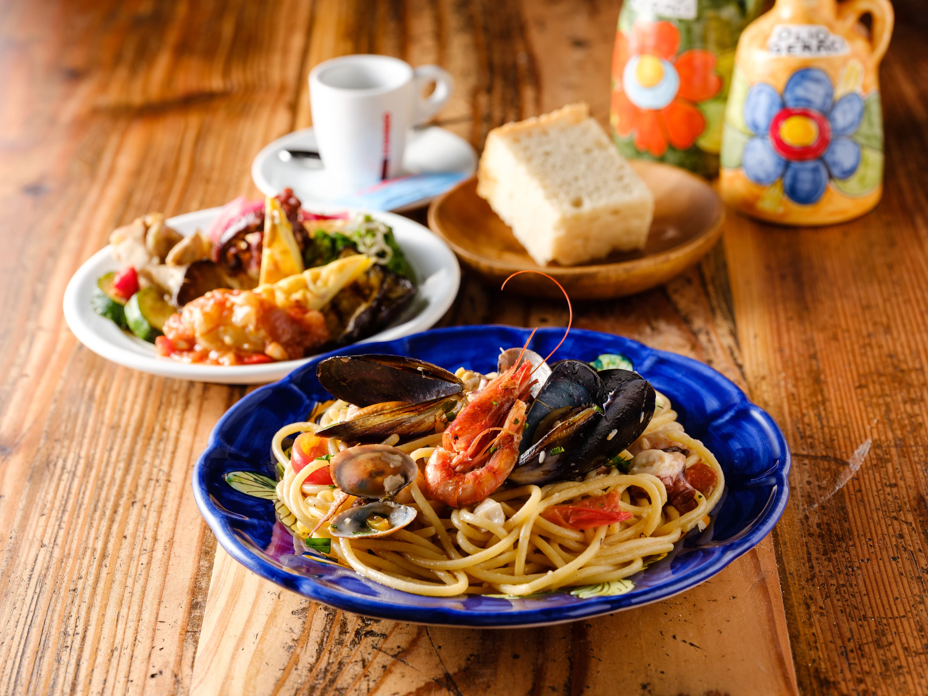 パスタランチ