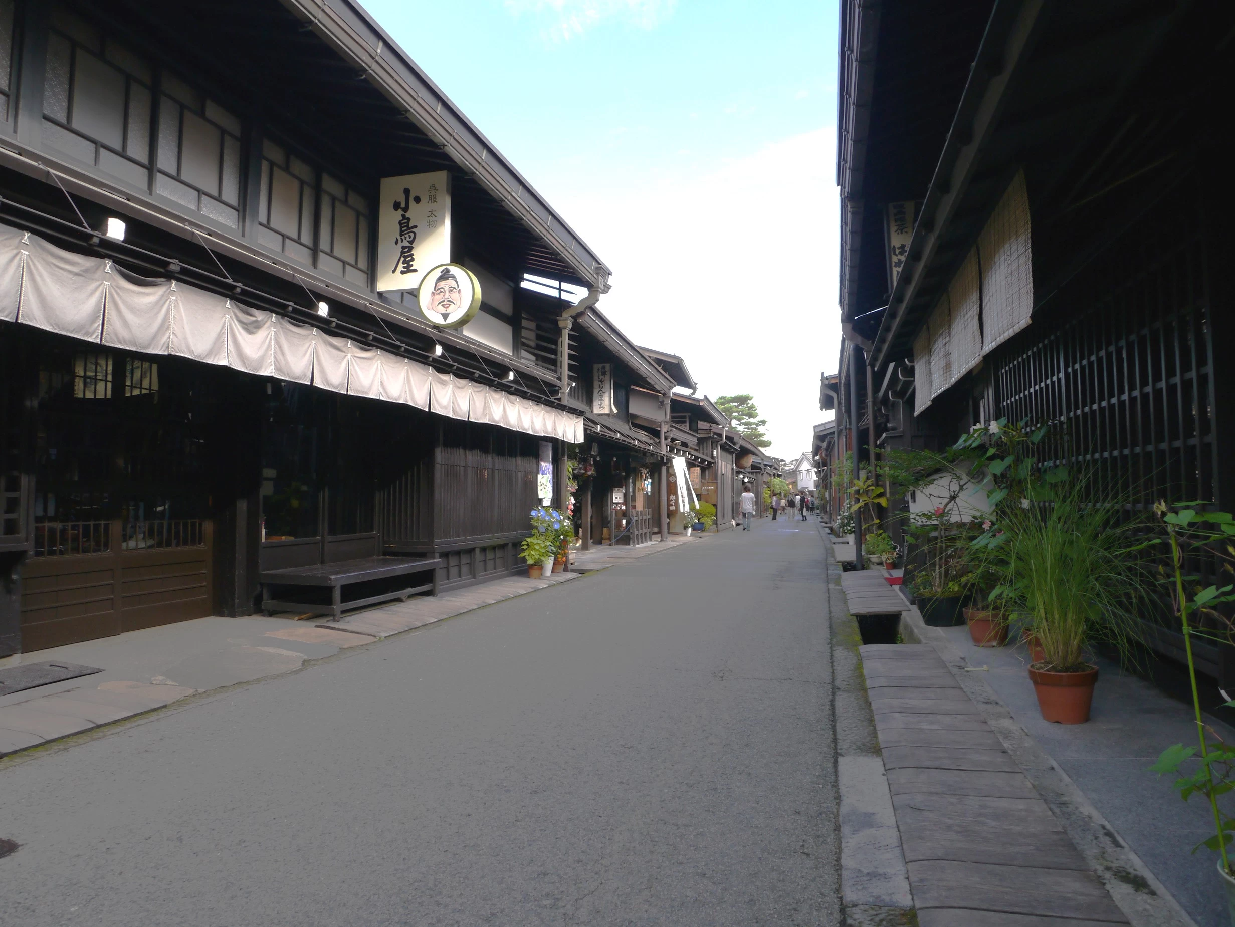町並み②