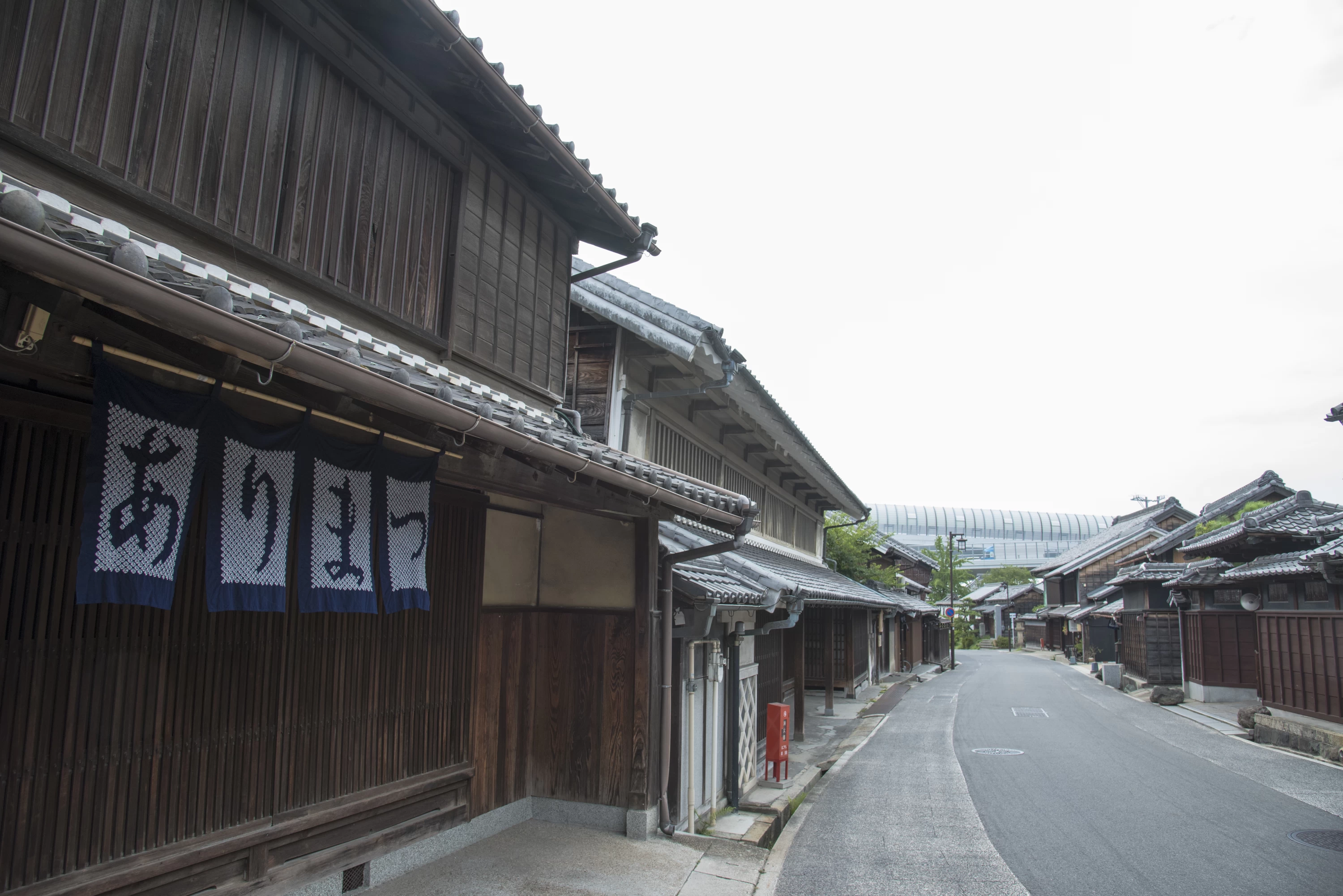 有松の町並み①