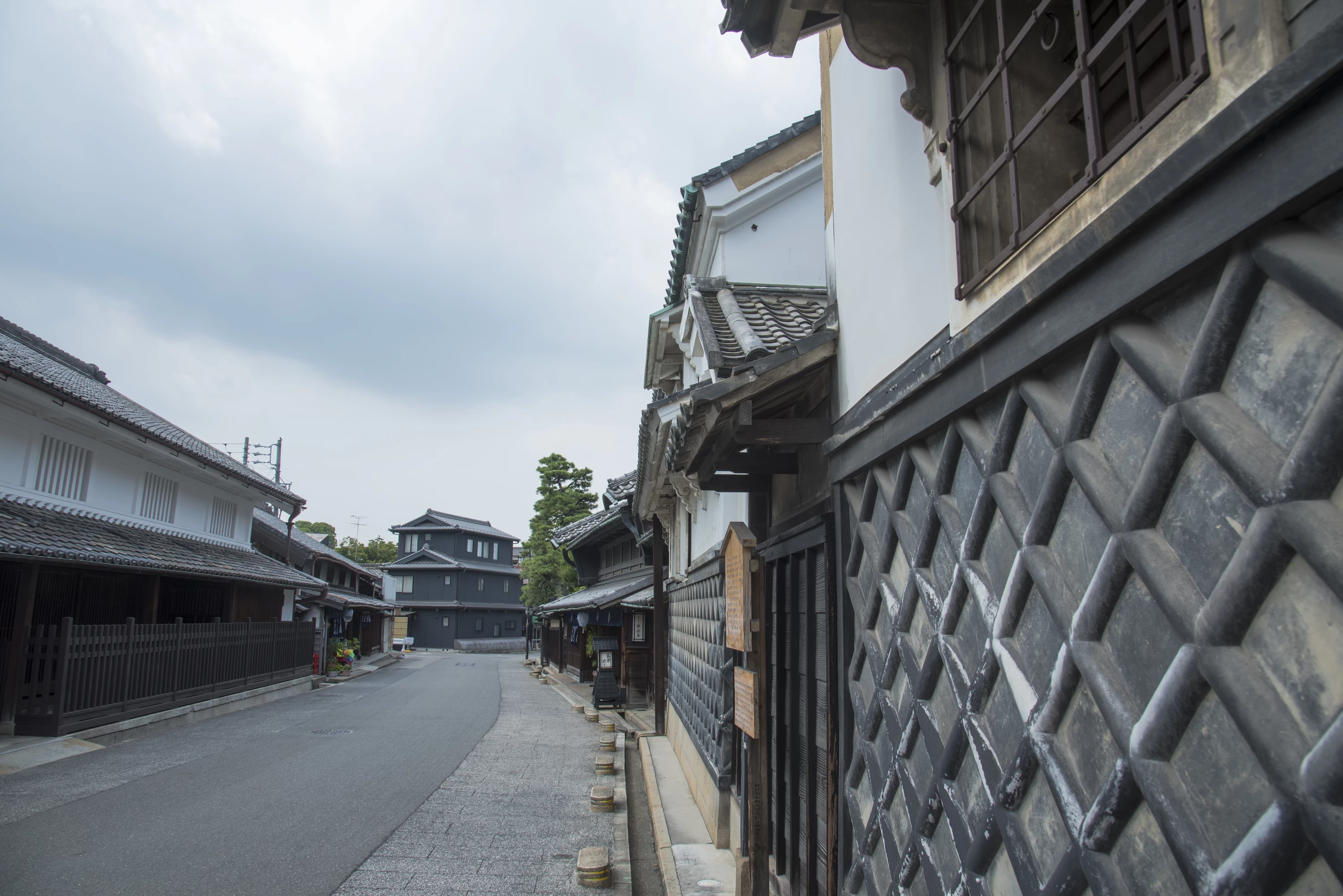 有松の町並み②