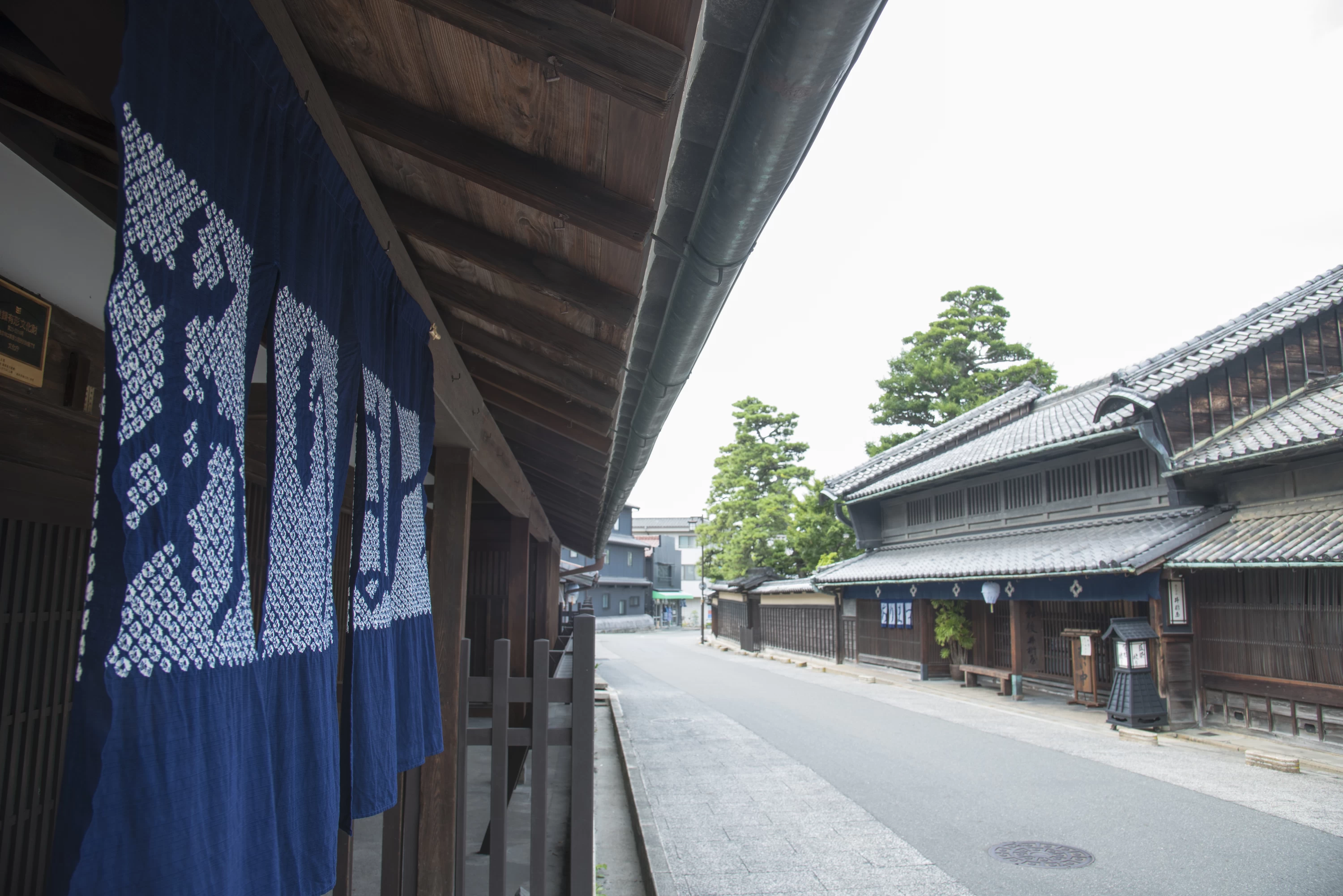 有松の町並み③