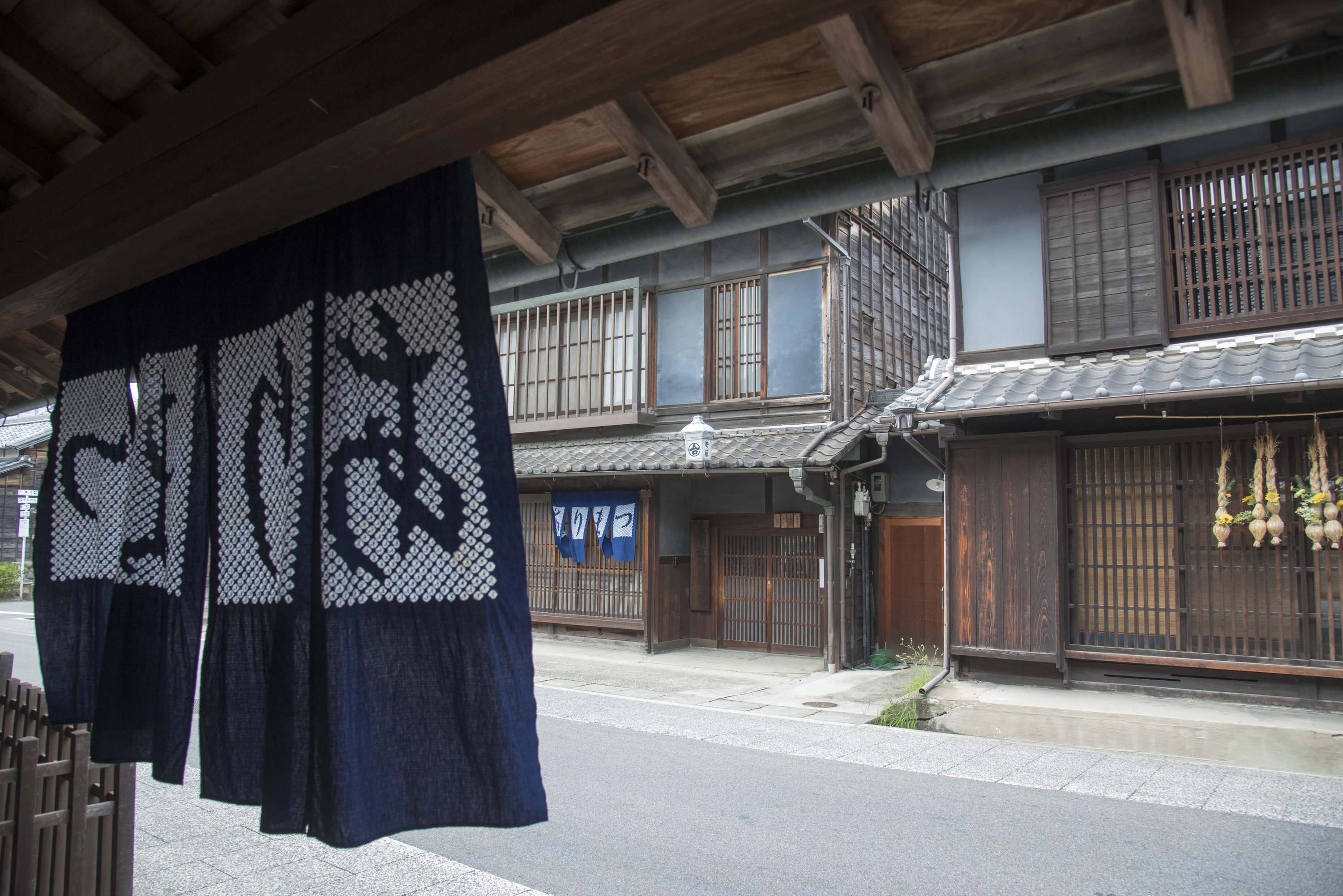 有松の町並み④