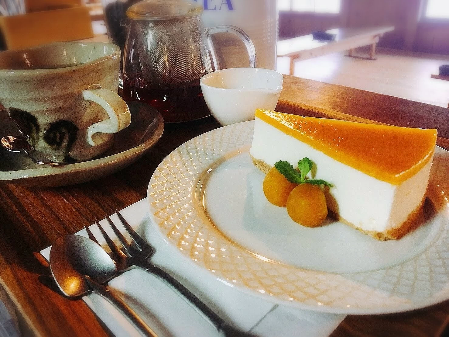 カフェメニュー