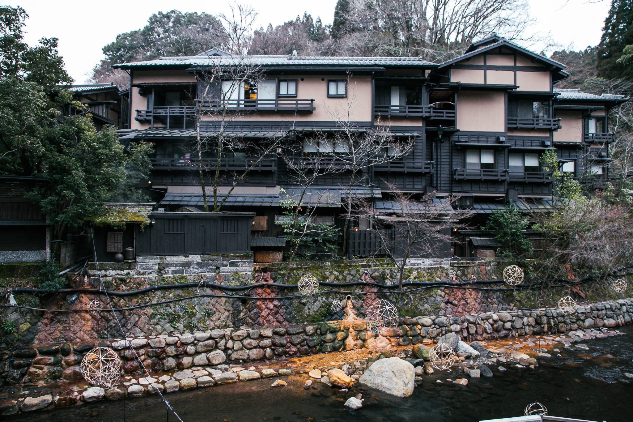 温泉街