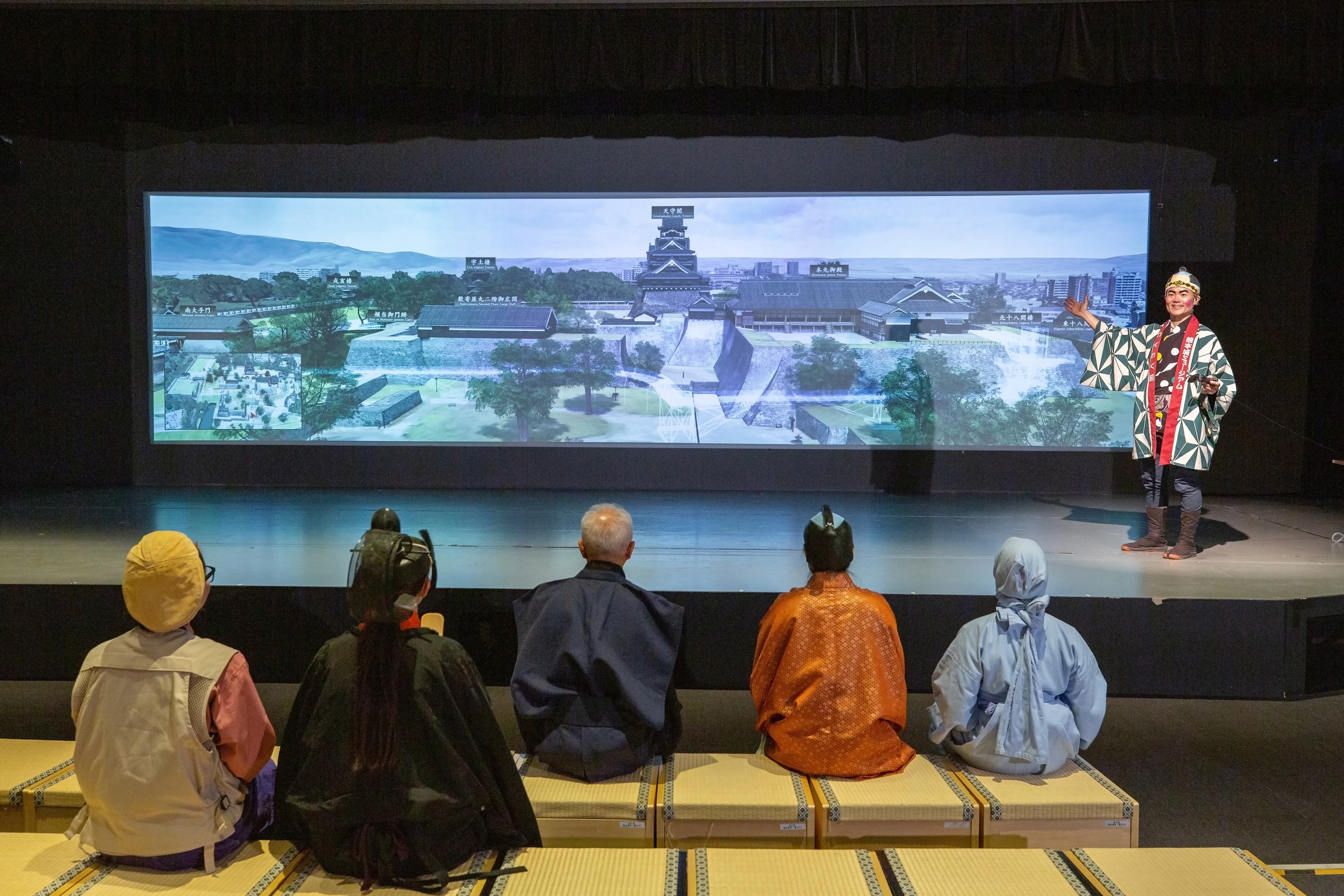 熊本城VR