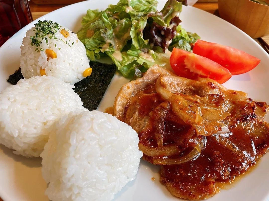 生姜焼き定食