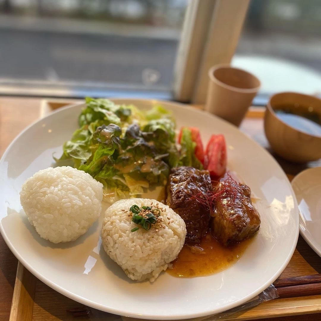 角煮定食