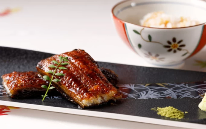 天然うなぎのかば焼き