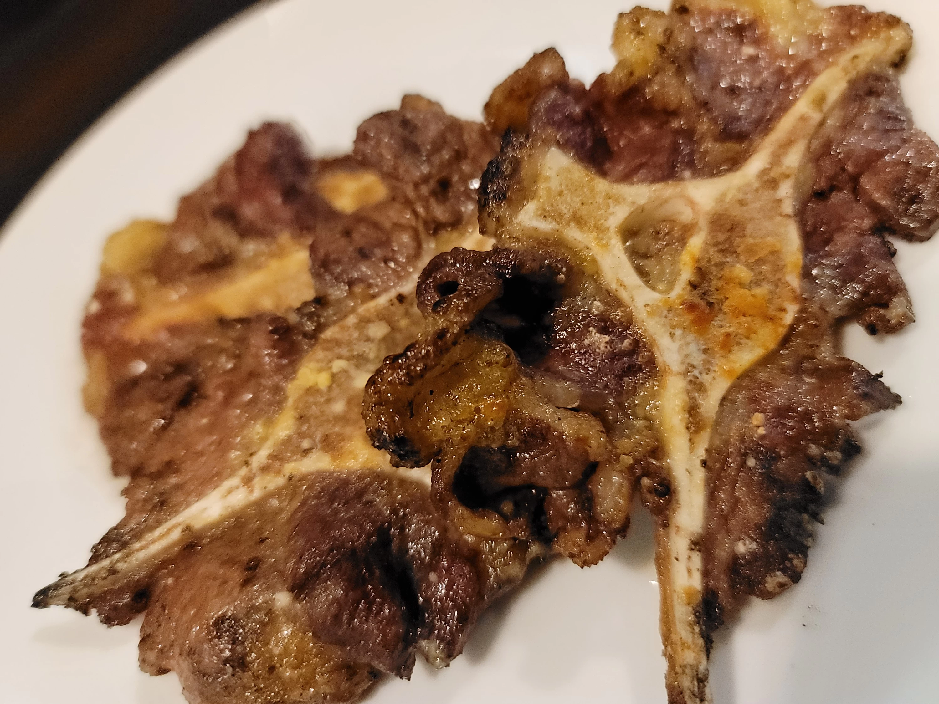 ジューシーな牛肉