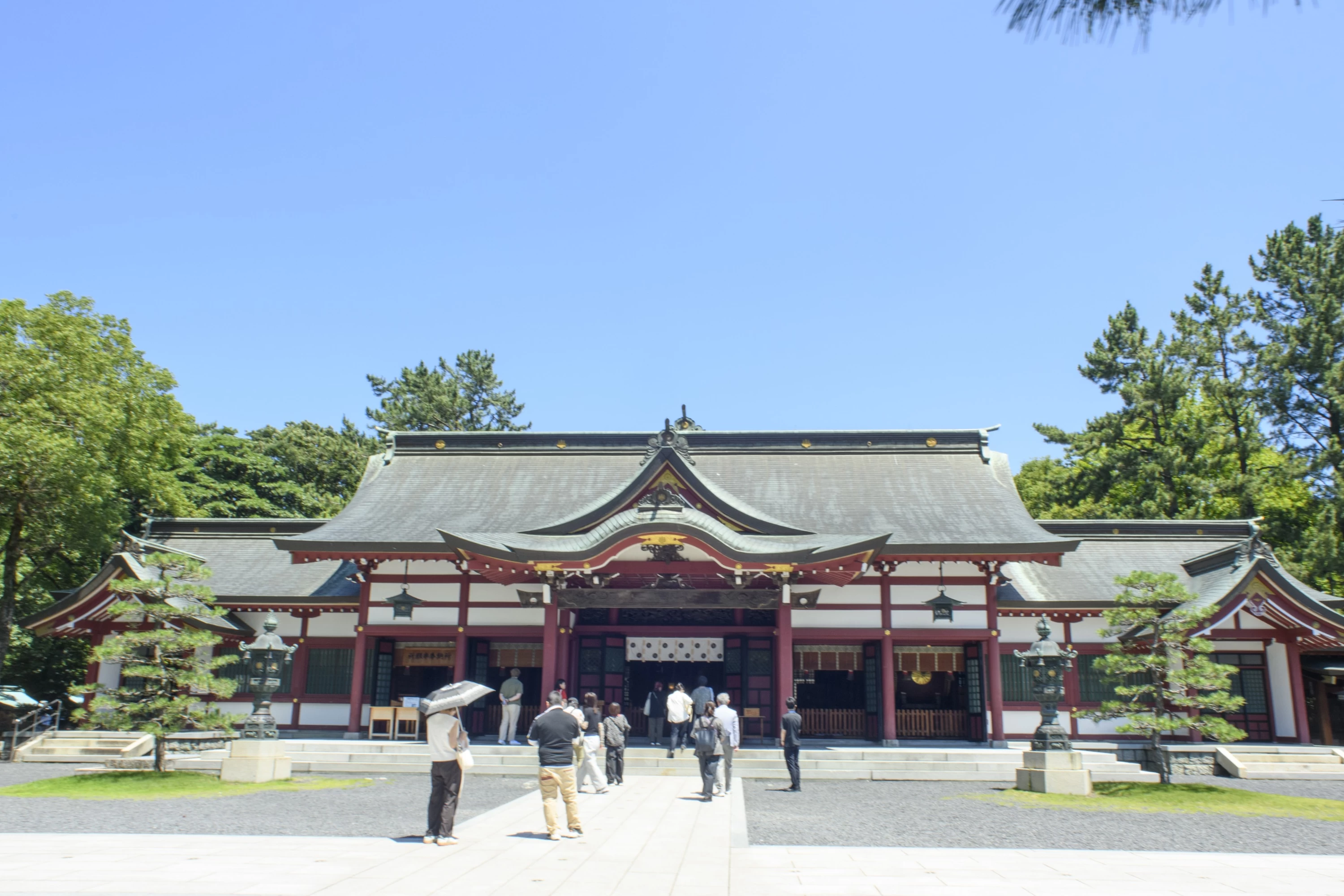 本殿(現地にて撮影)