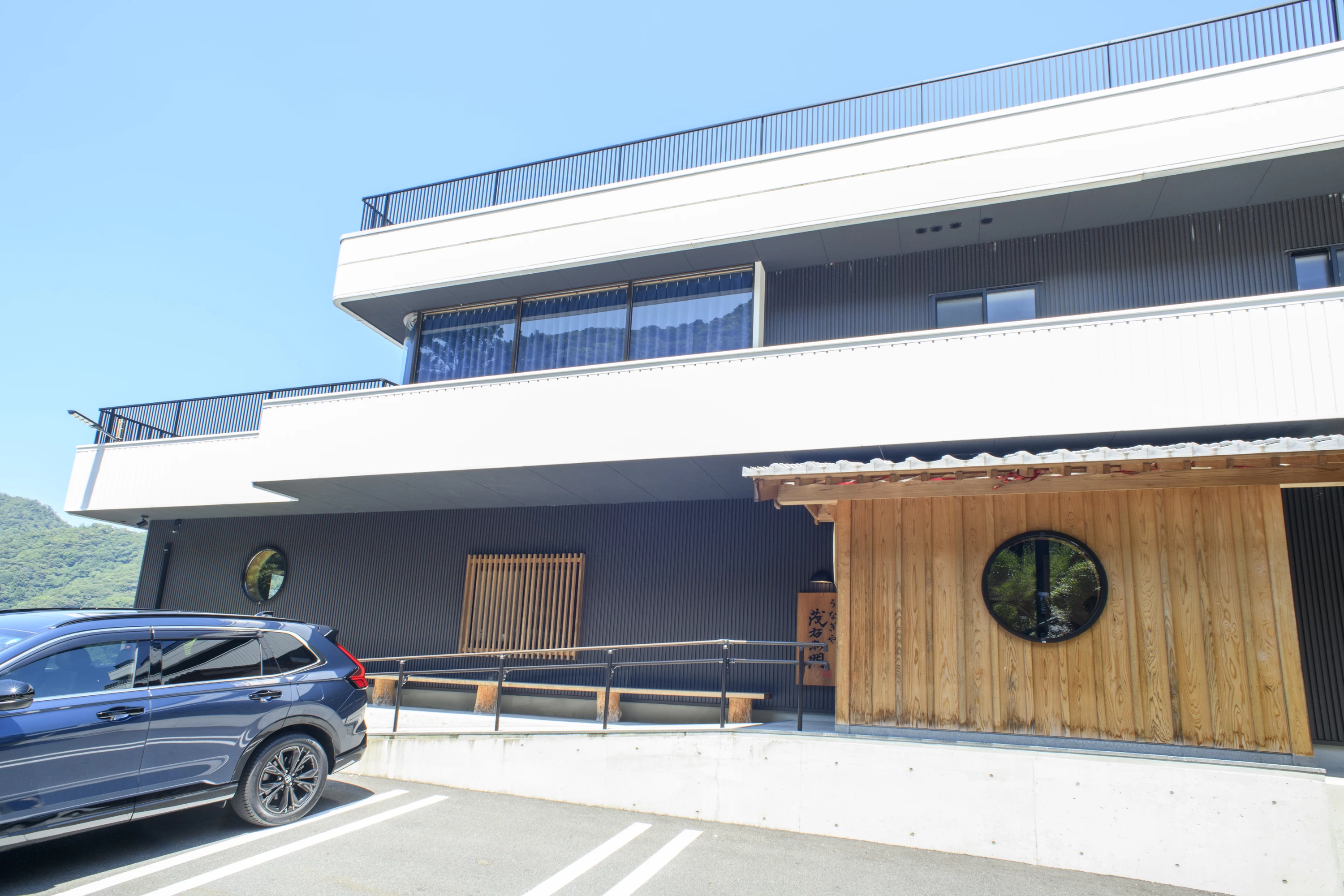 店舗外観(現地にて撮影)