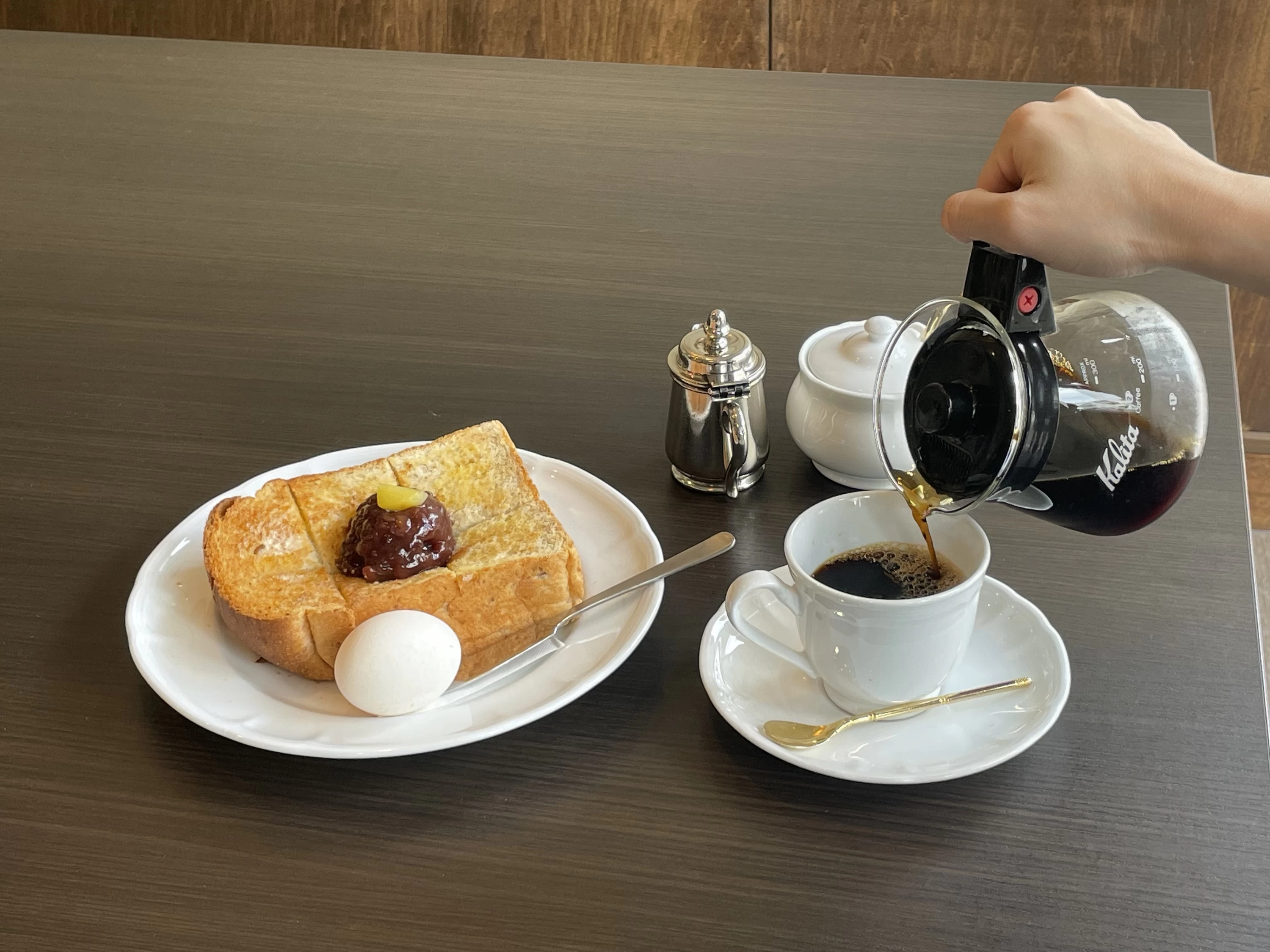 モーニング名古屋セット