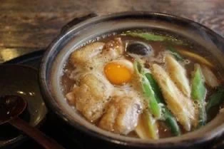 鍋焼きうどん