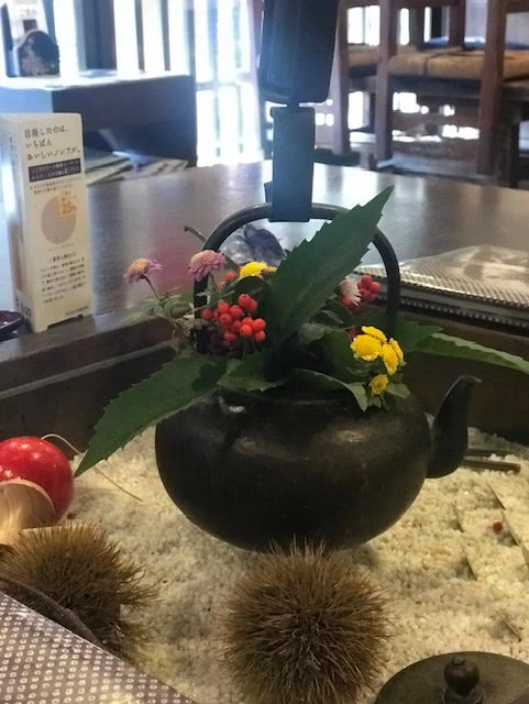 昔ながらの囲炉裏