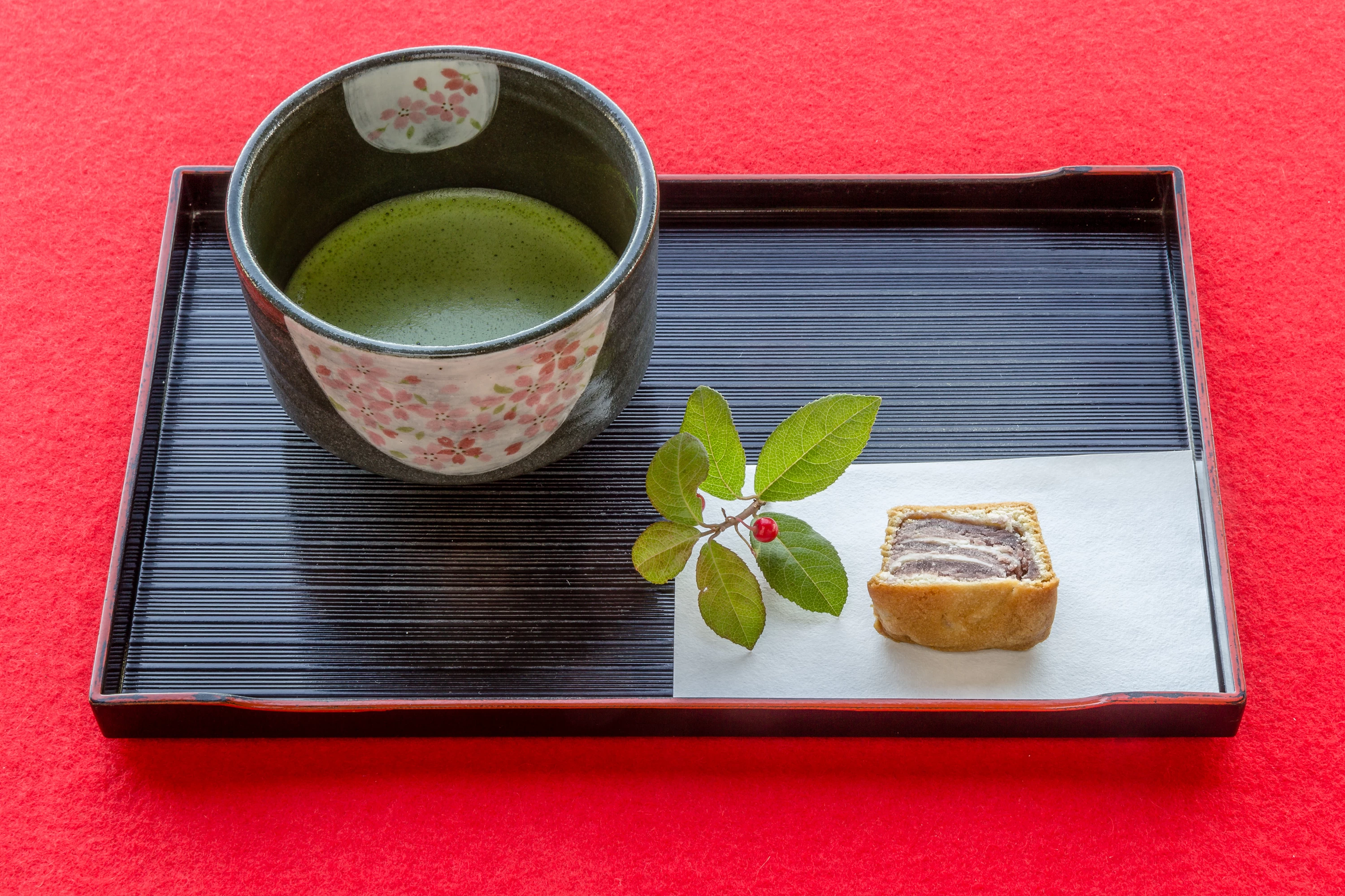 抹茶と和菓子