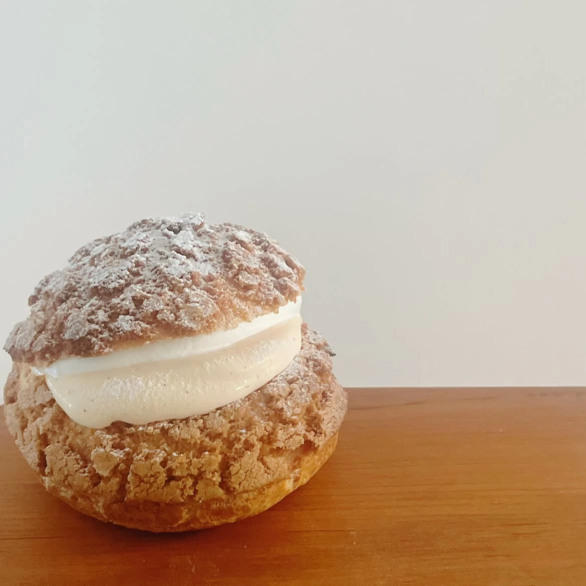 サクサクのシュークリーム