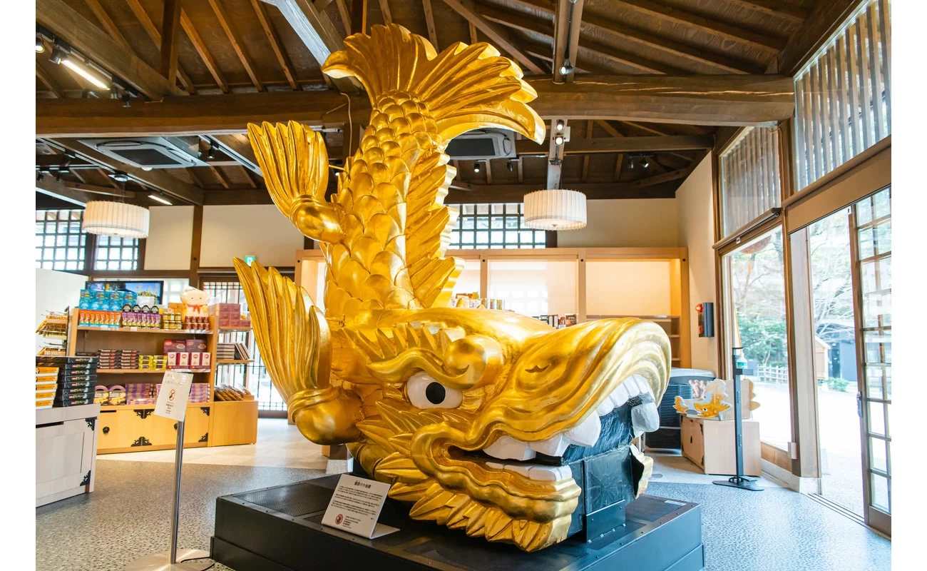 ギフトショップの店内