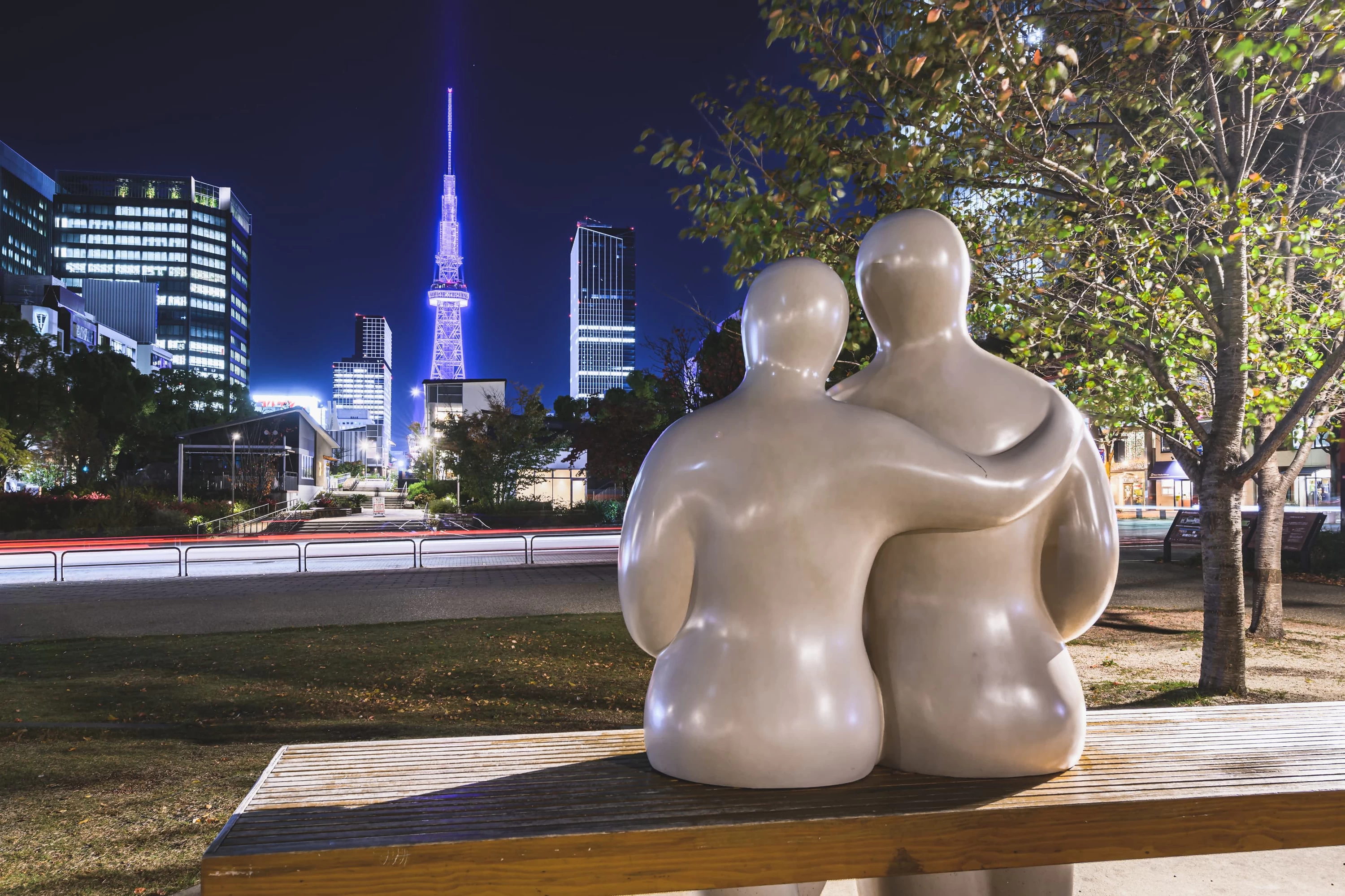 夜の風景
