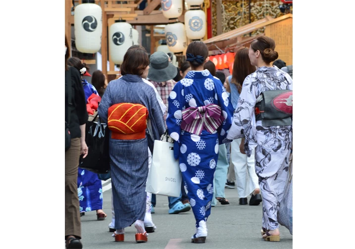 後祭・宵々山の新道通り