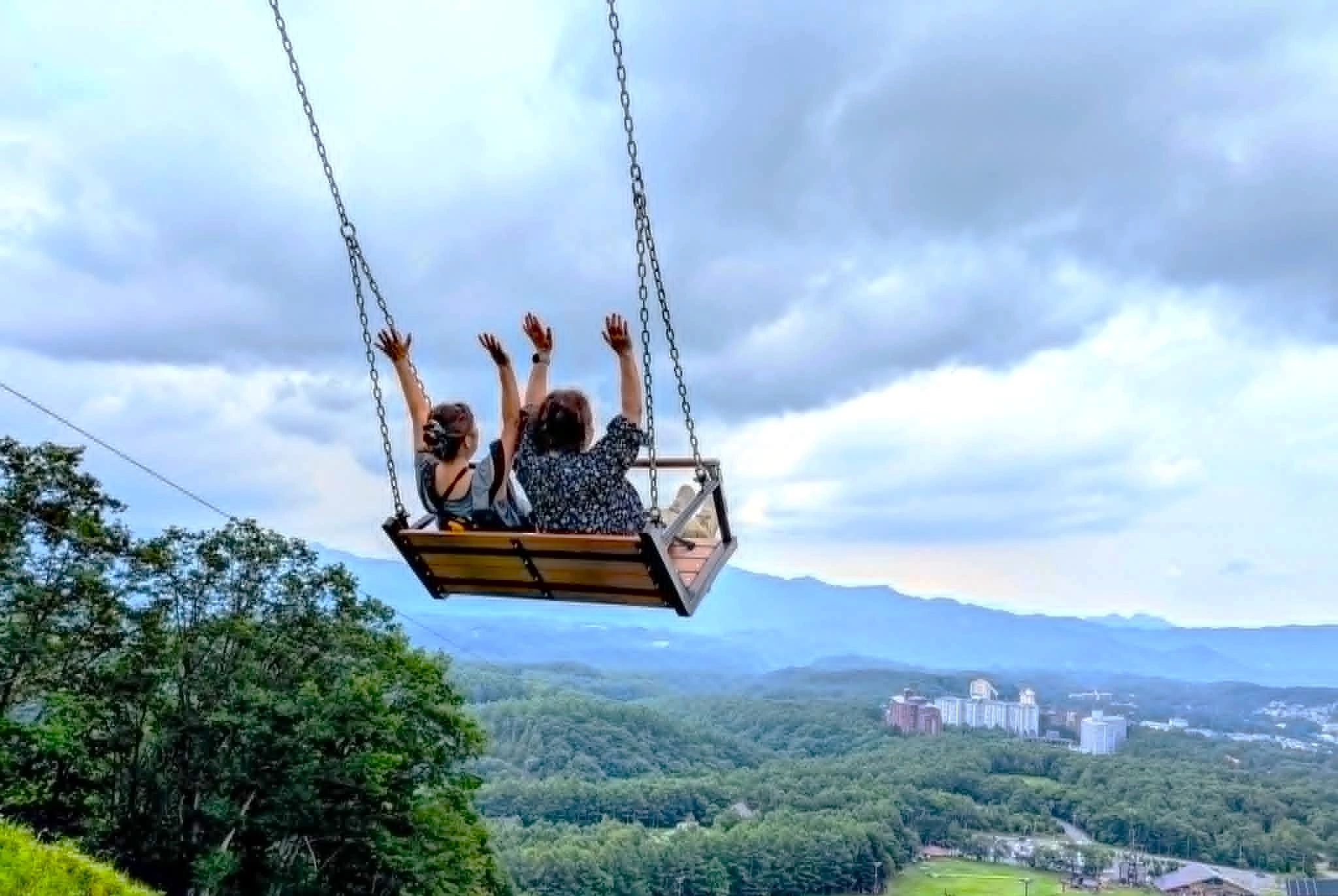 SKY SWING(現地にて撮影)