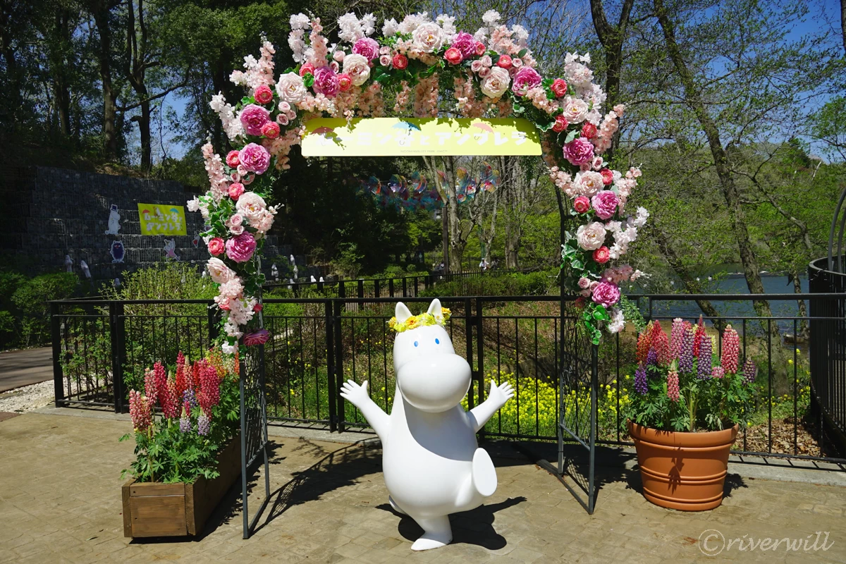 フォトスポットがいっぱい