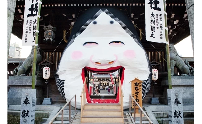 櫛田神社の節分祭