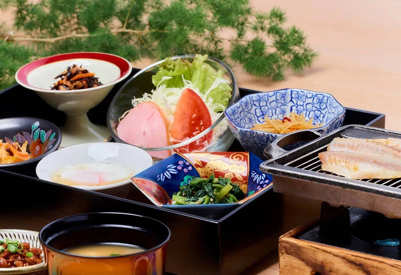 一日の始まりに心も体も温まる朝食を堪能
