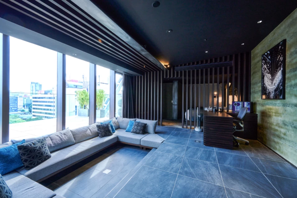客室S15「Park Terrace Suite」