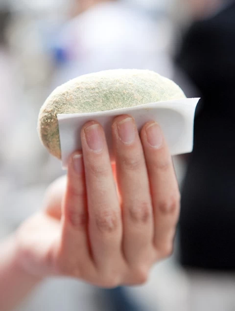 ふんわりもちもちのよもぎ餅