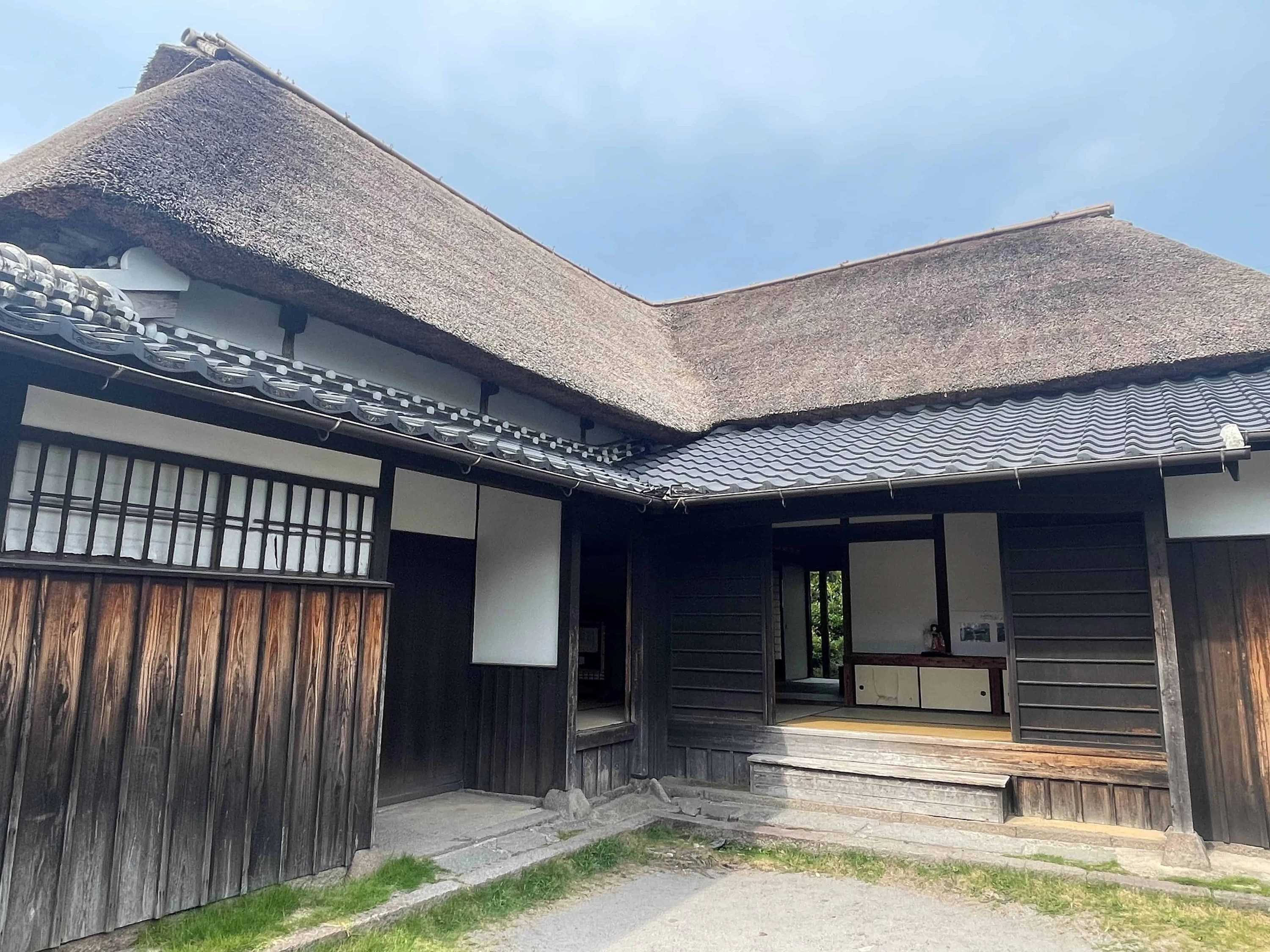 公開されている武家屋敷のひとつ「山本邸」