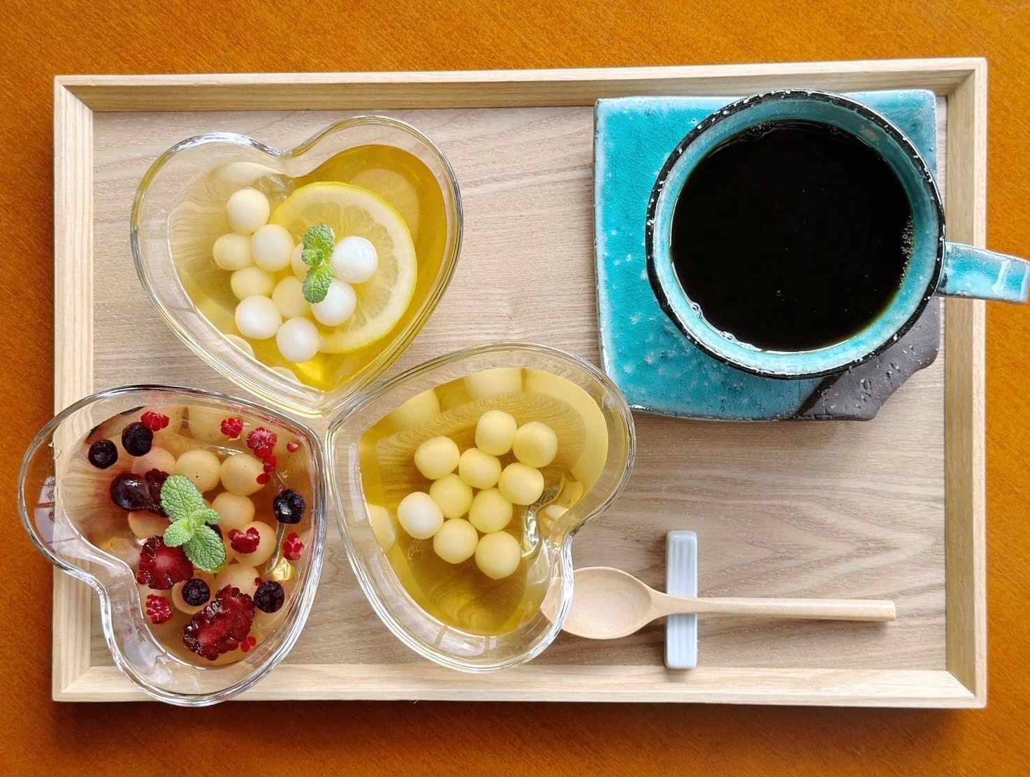 島原名物「かんざらし」3種類の食べ比べができる「かんKoiセット」