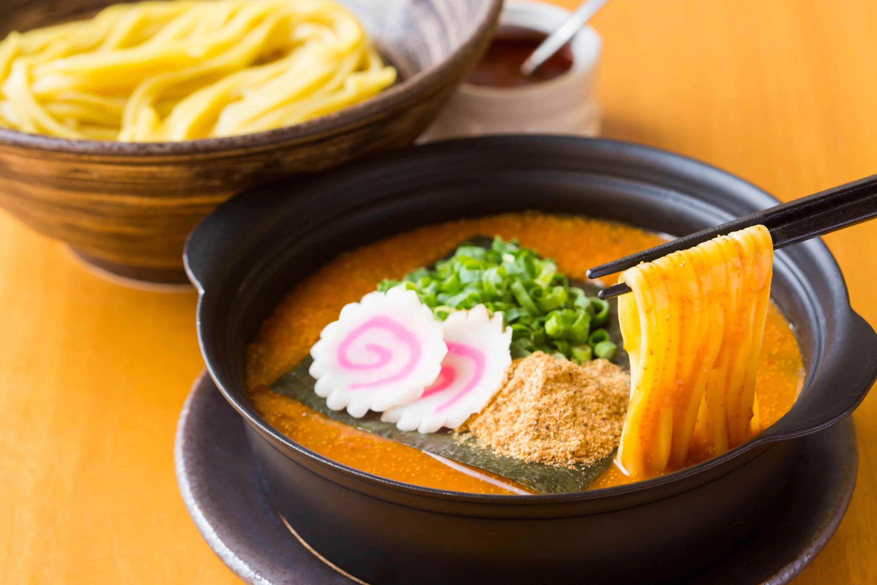 めんたい煮こみつけ麺