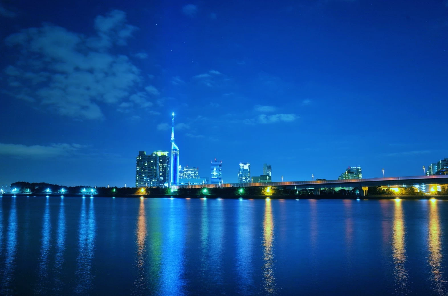 夜景