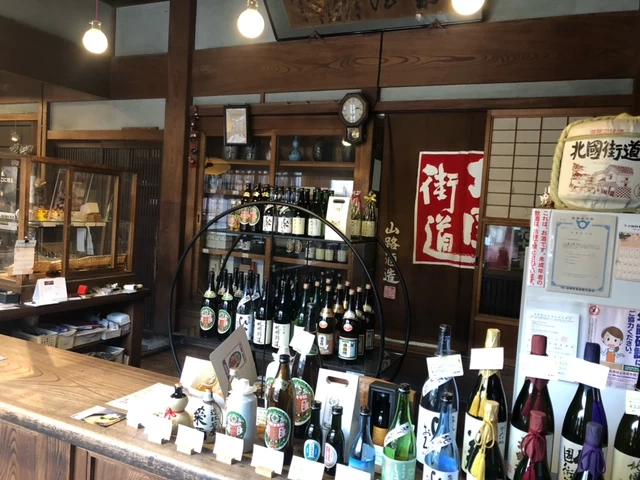 店内②