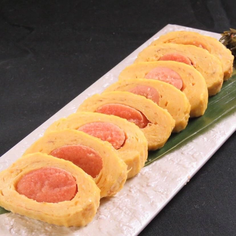 明太だし巻き