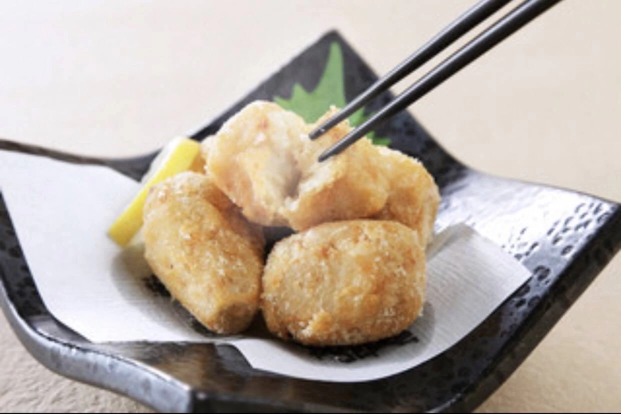 里芋唐揚げ