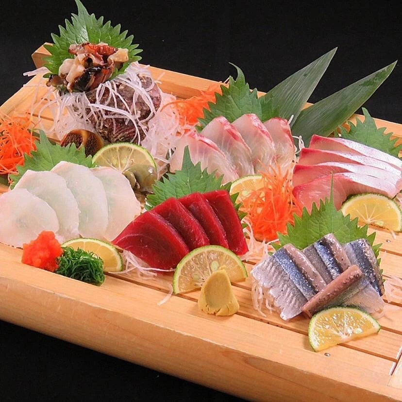 刺身盛り合わせ