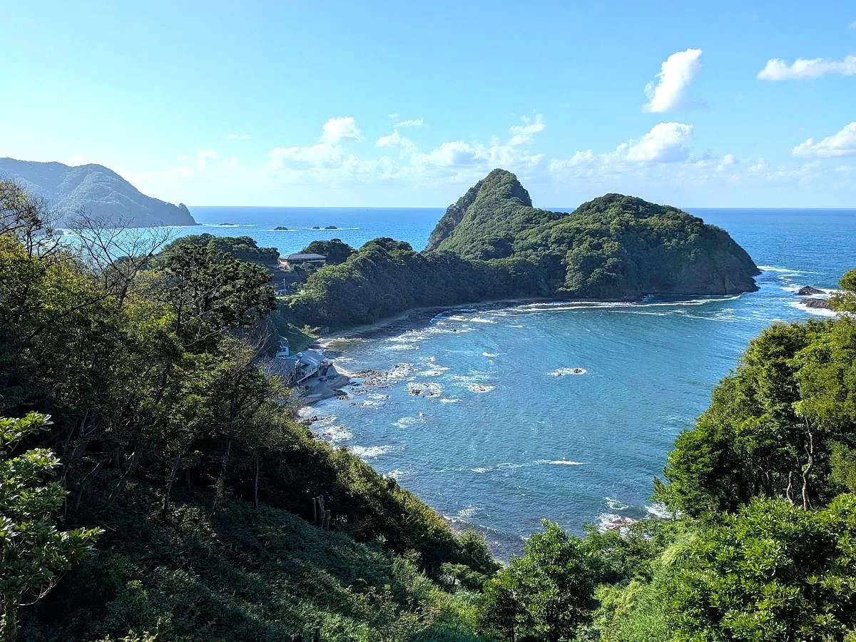 昼の第一展望台（現地にて撮影）