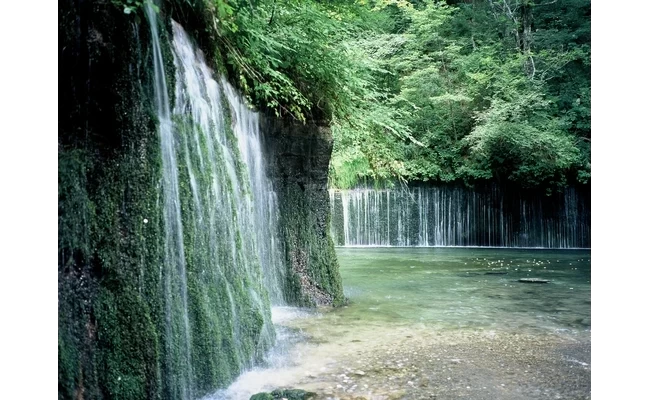 白糸の滝①