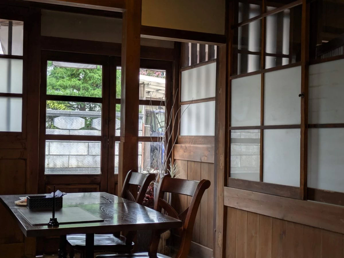 チェックイン(現地にて撮影)