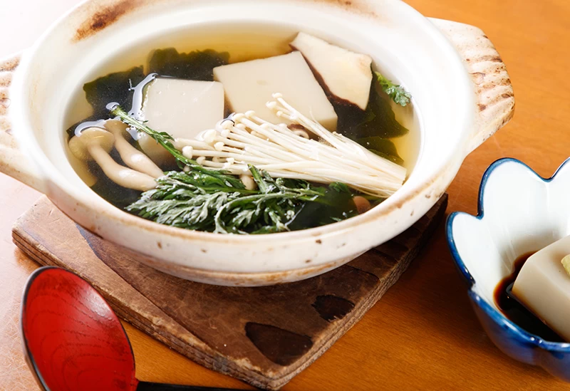 胡麻豆腐鍋