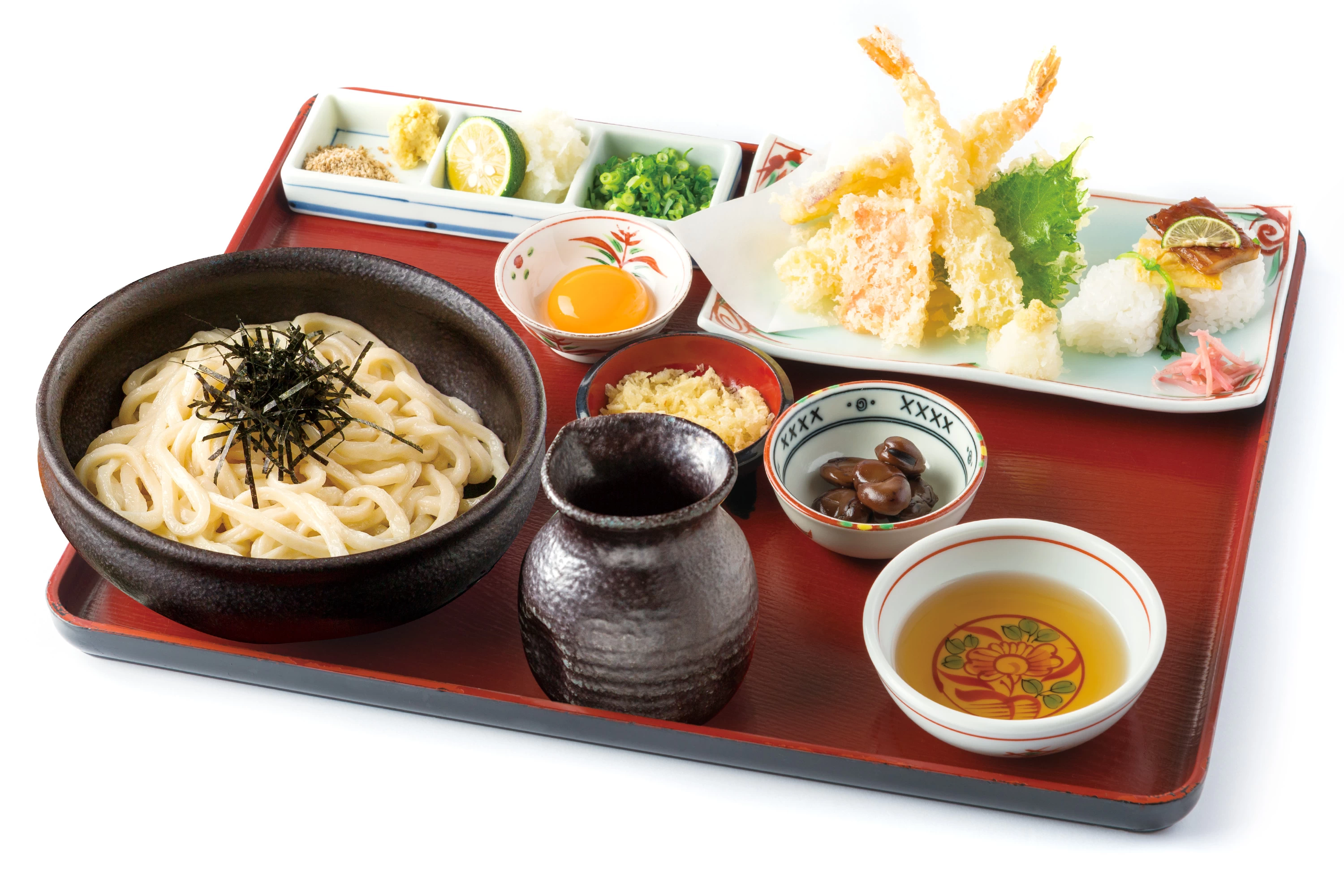 釜ぶっかけ定食