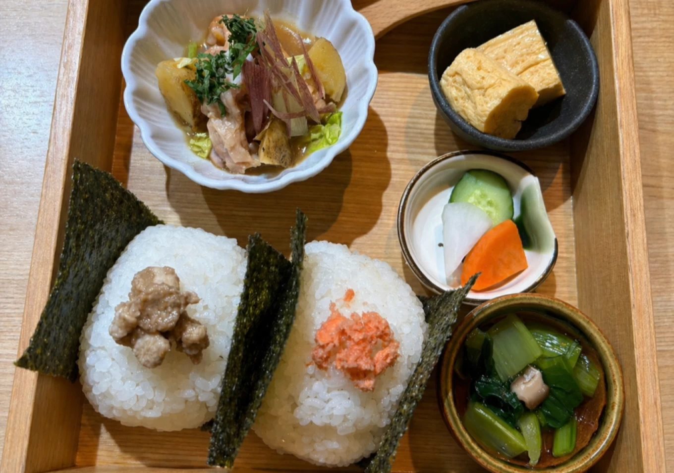 旬の食材と発想を楽しむ週替わりランチ②