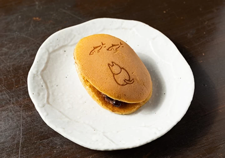 店オリジナルの「猫に小判どら焼き」